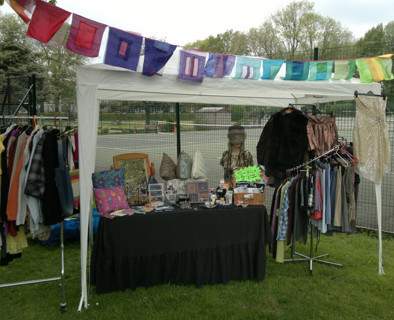 FFS stall at Bloom Fest