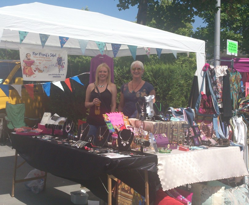 FFS stall at Singing for Water